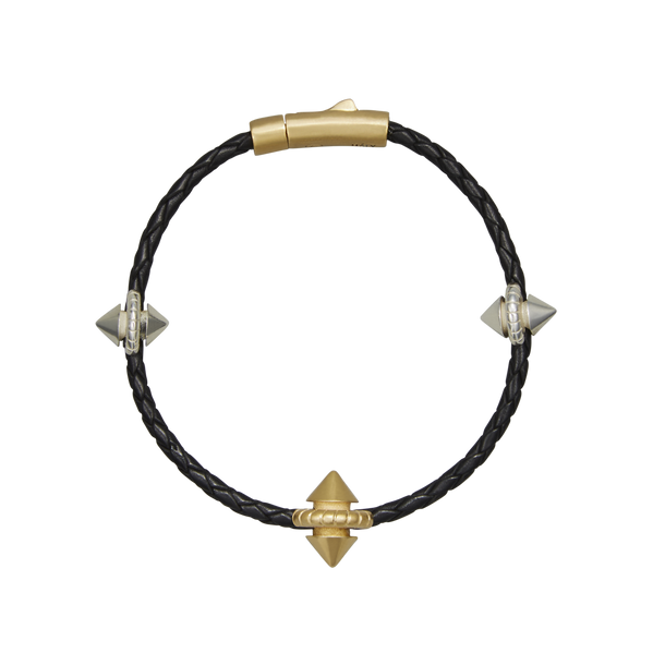 House Of Harlow Harlow Stud Leather Bracelet
