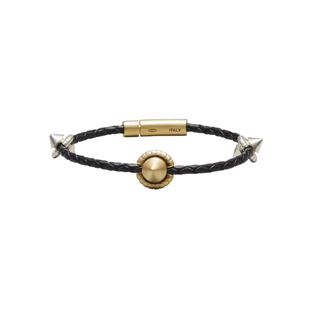 house of harlow Harlow Stud Leather Bracelet