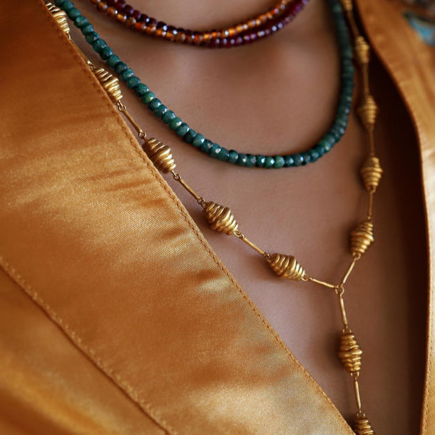 House Of Harlow Honeycomb Lariat