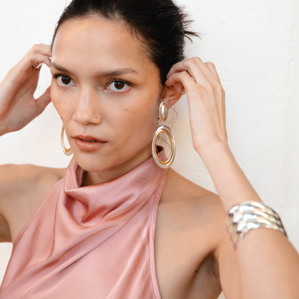 House Of Harlow Luna Earrings