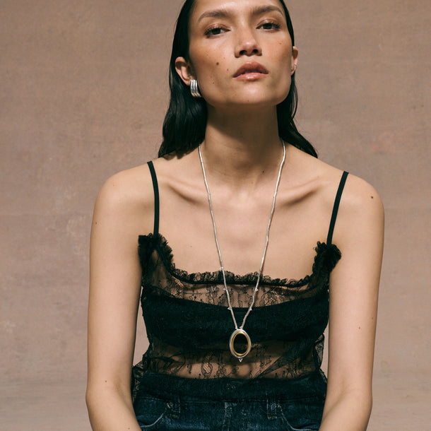 House Of Harlow Luna Pendant