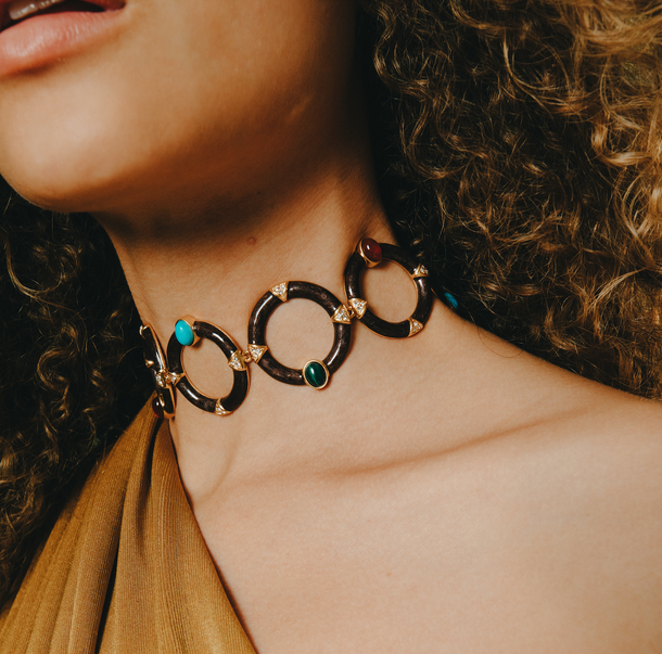 House Of Harlow Madera Choker