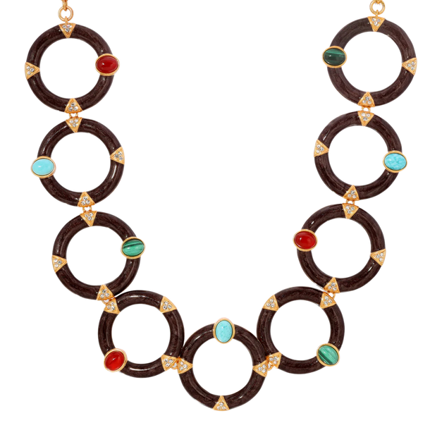 House Of Harlow Madera Choker