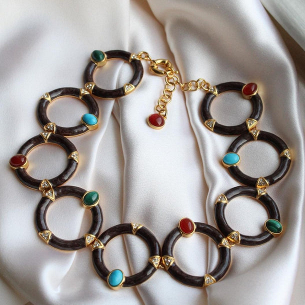 House Of Harlow Madera Choker