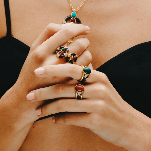 House Of Harlow Madera Statement Ring 6