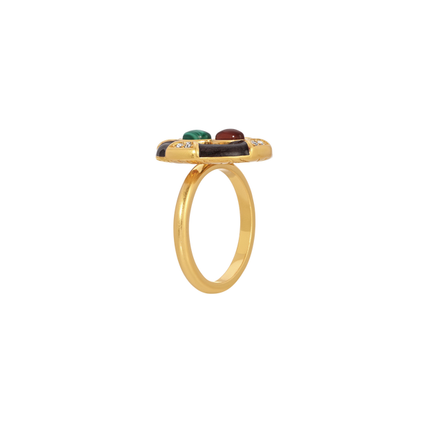 House Of Harlow Madera Statement Ring 6