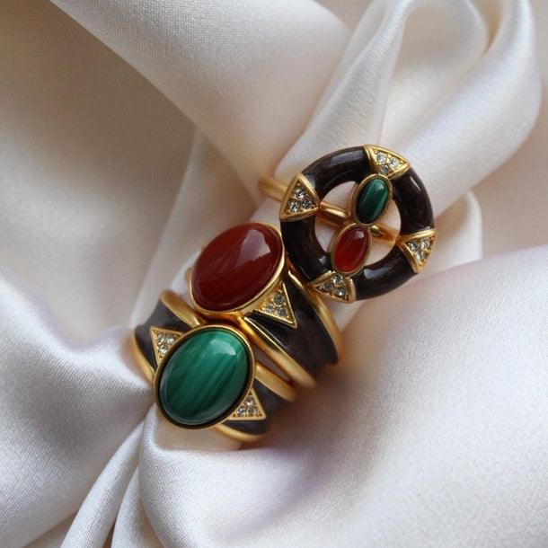 House Of Harlow Madera Statement Ring 6