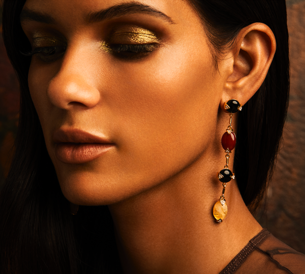 House Of Harlow Maria Drop Earrings