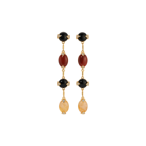 house of harlow Maria Drop Earrings