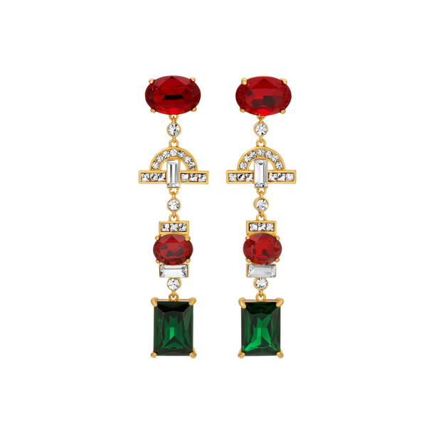 house of harlow Parker Drop Earrings