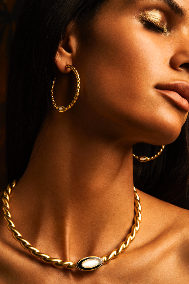 House Of Harlow Selma Hoops