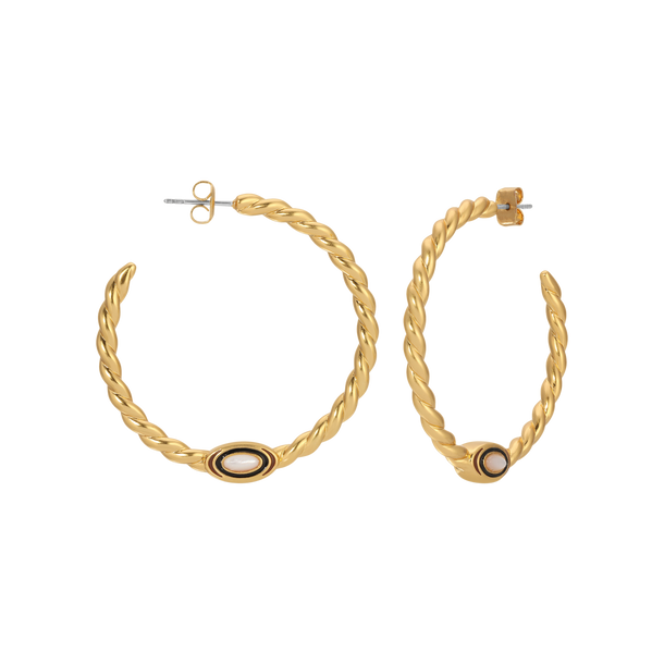 House Of Harlow Selma Hoops