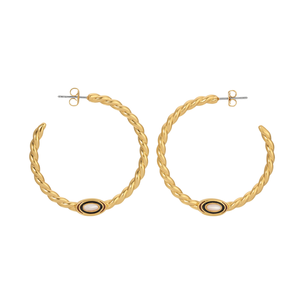 house of harlow Selma Hoops