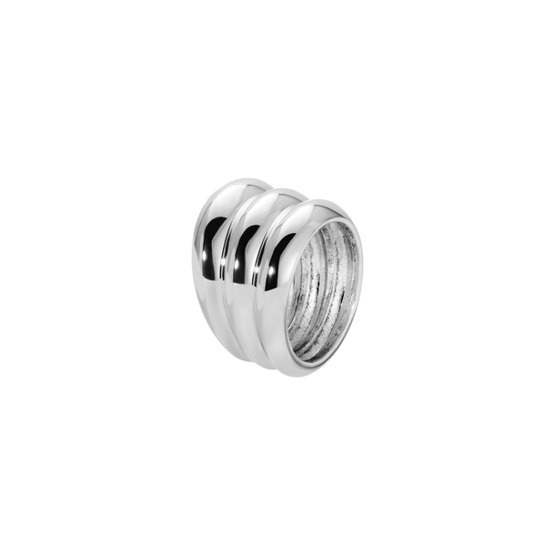 House Of Harlow Silver Kerchief Cigar Band 7