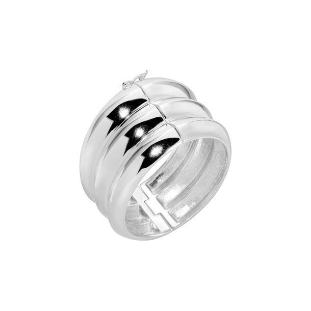 House Of Harlow Silver Kerchief Cuff