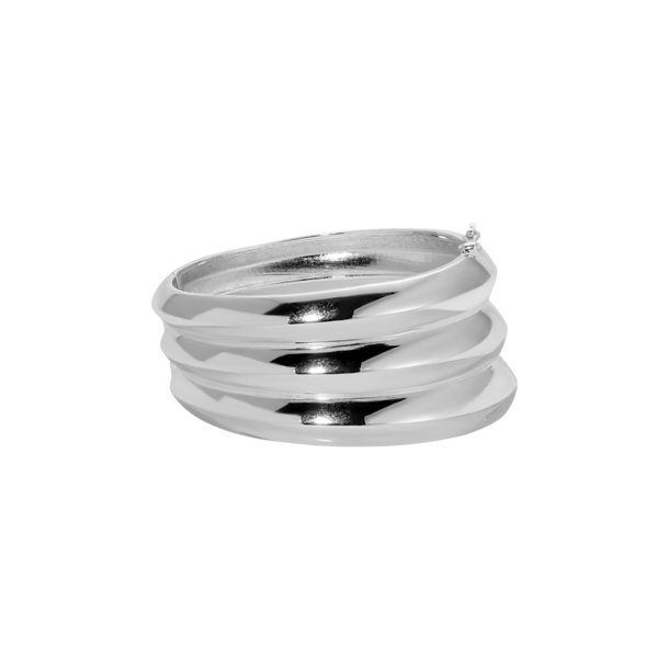 house of harlow Silver Kerchief Cuff