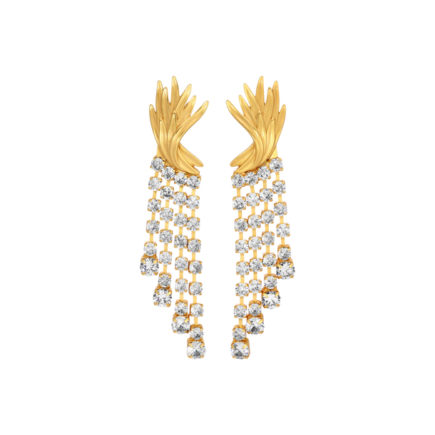 house of harlow Solange Earrings