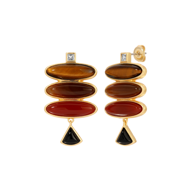 House Of Harlow Tabby Earrings