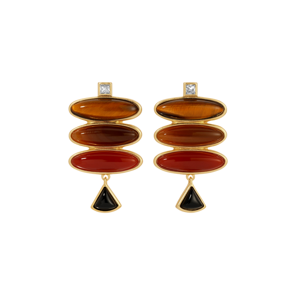 house of harlow Tabby Earrings