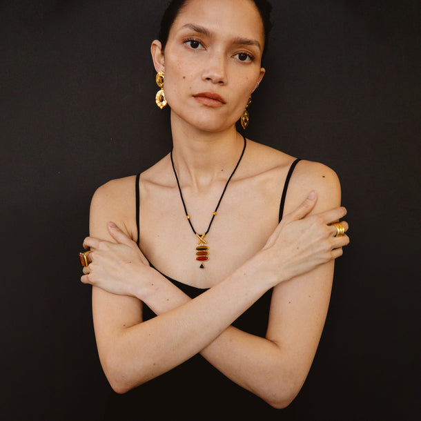 House Of Harlow Tabby Pendant