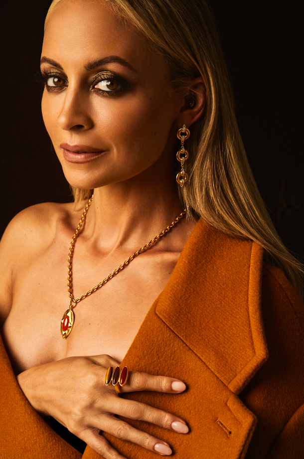 House Of Harlow Uma Three Drop Earrings