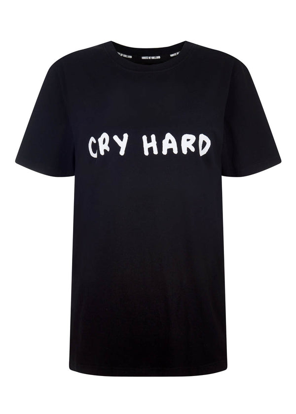 House Of Holland House Of Holland Amberibarreche 'Cry Hard Laugh Harder' Tee