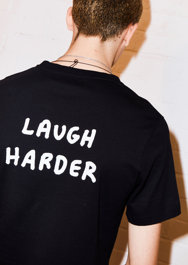 House Of Holland House Of Holland Amberibarreche 'Cry Hard Laugh Harder' Tee
