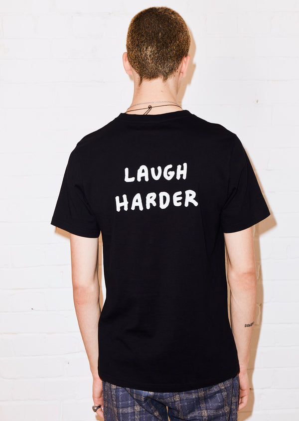 House Of Holland House Of Holland Amberibarreche 'Cry Hard Laugh Harder' Tee