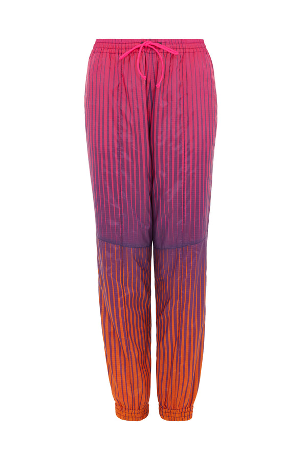 House Of Holland House Of Holland Andrew Brischler Neon Print Track Pant (Pink & Orange)