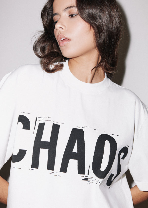 House Of Holland House Of Holland Chaos Oversized Tee