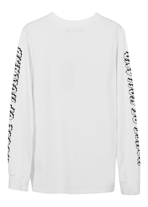 House Of Holland House Of Holland Daniellelevitt 'Nude' Long Sleeve Tee