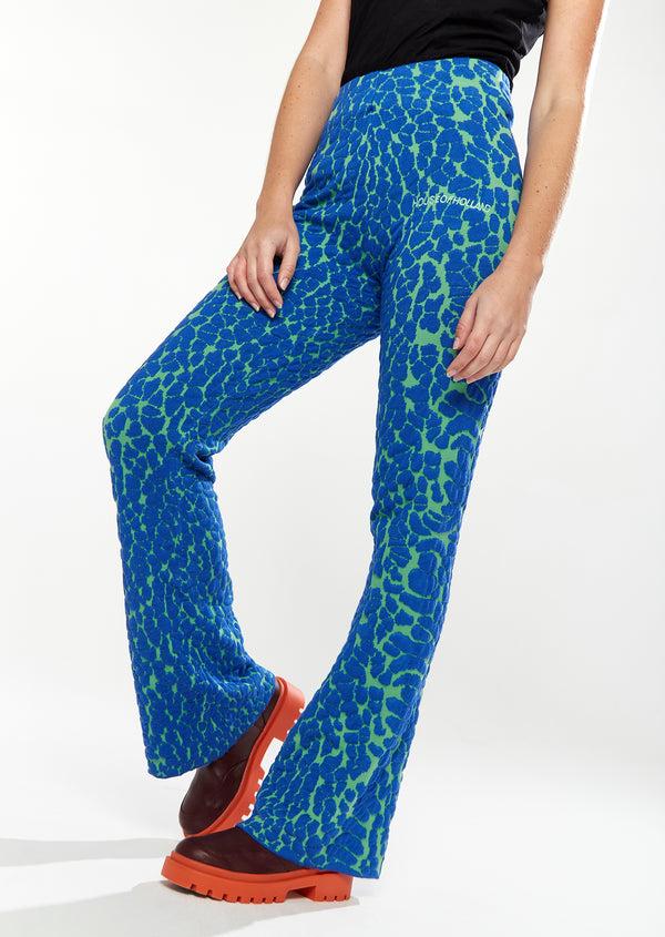house of holland House Of Holland Duo Trouser In Blue
