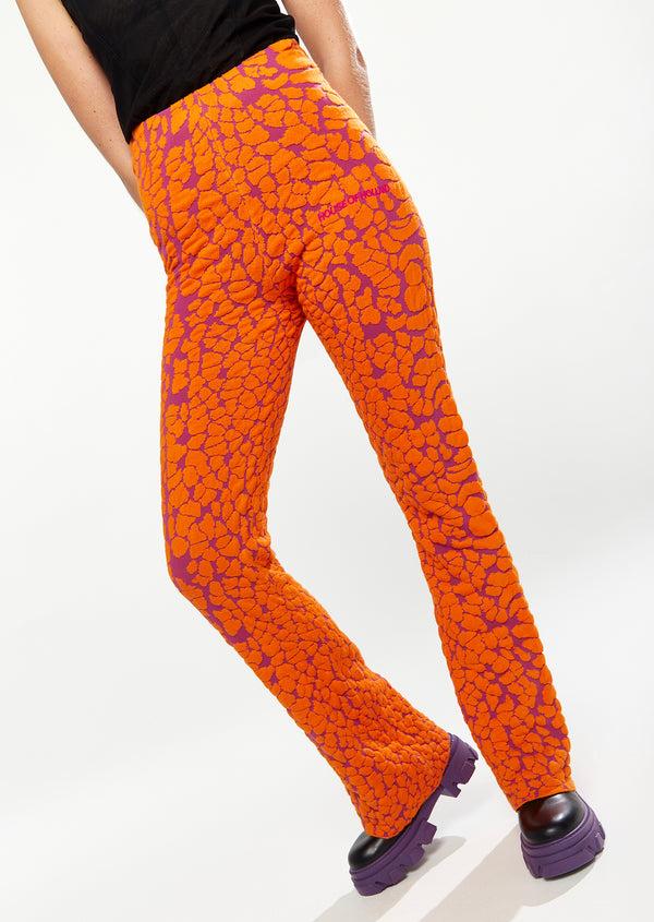 house of holland House Of Holland Duo Trouser In Orange