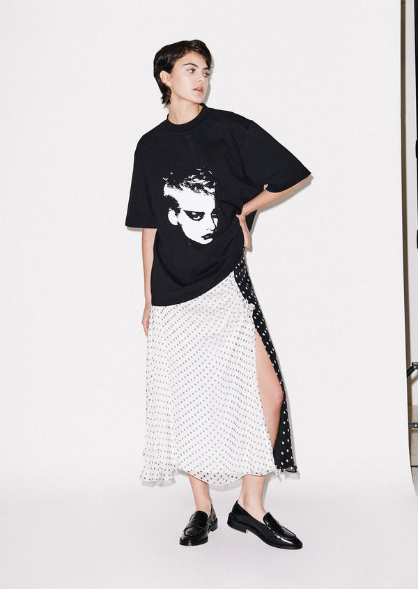 House Of Holland Face Oversized Tee
