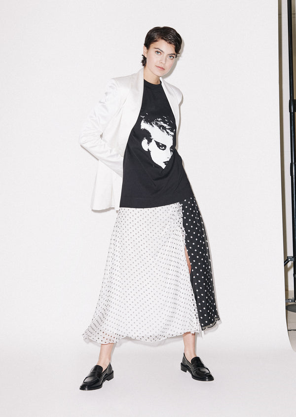 House Of Holland Face Oversized Tee