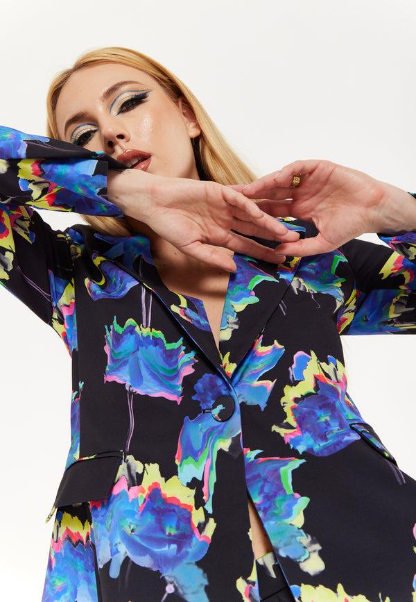 House Of Holland House Of Holland Flower Of Mars Blazer