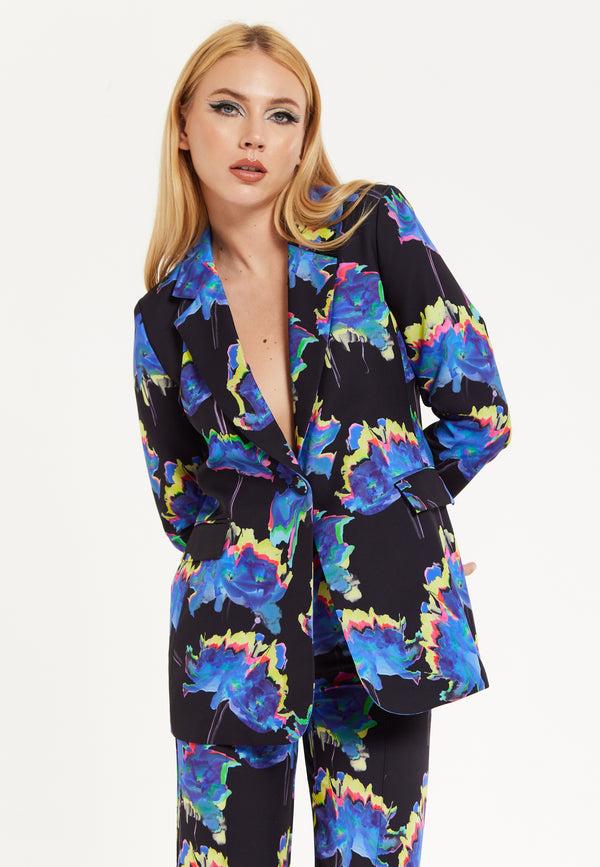 house of holland House of Holland Flower of Mars Blazer