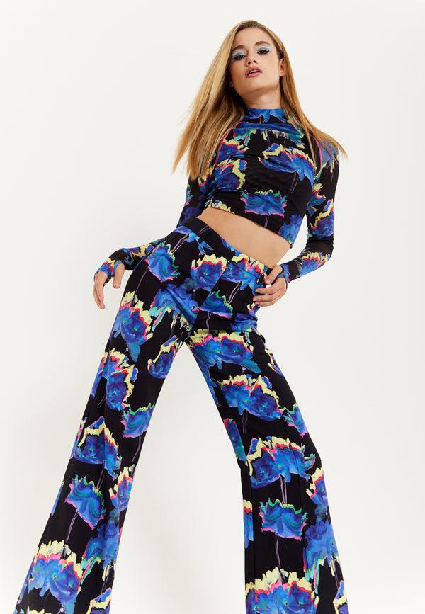 House Of Holland House Of Holland Flower Of Mars Top