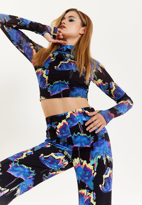 house of holland House of Holland Flower Of Mars Top