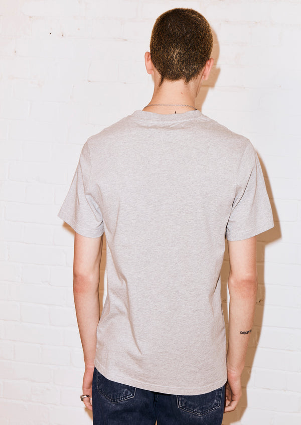 House Of Holland House Of Holland Hattiestewart 'Snake' Grey Graphic Tee