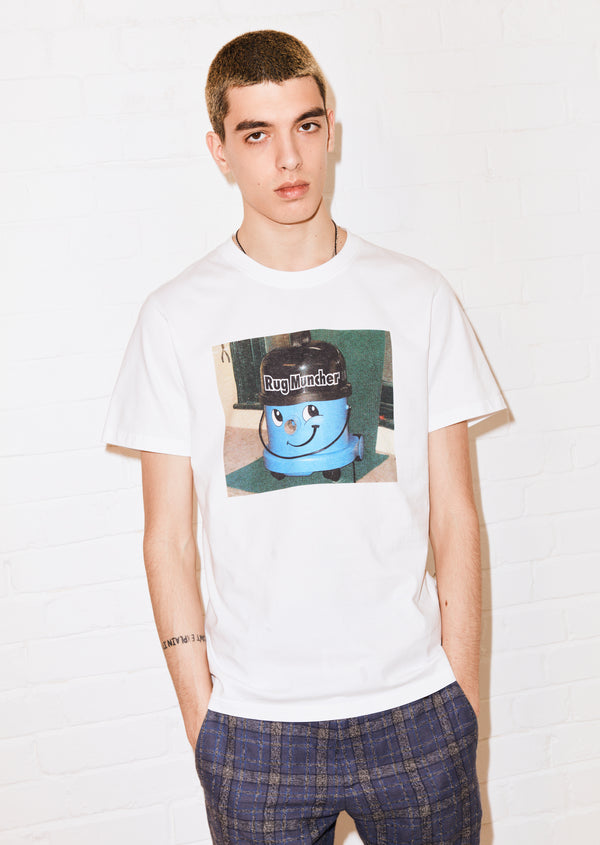 house of holland House of Holland hey_reilly 'Rug Muncher' Tee house of holland House of Holland hey_reilly 'Rug Muncher' Tee