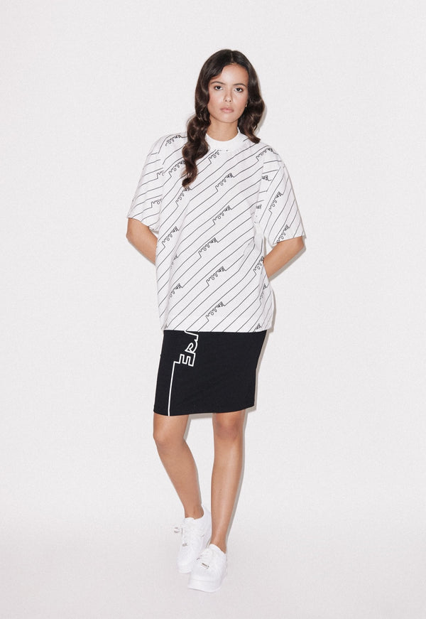 house of holland House of Holland House Bodycon Midi Skirt