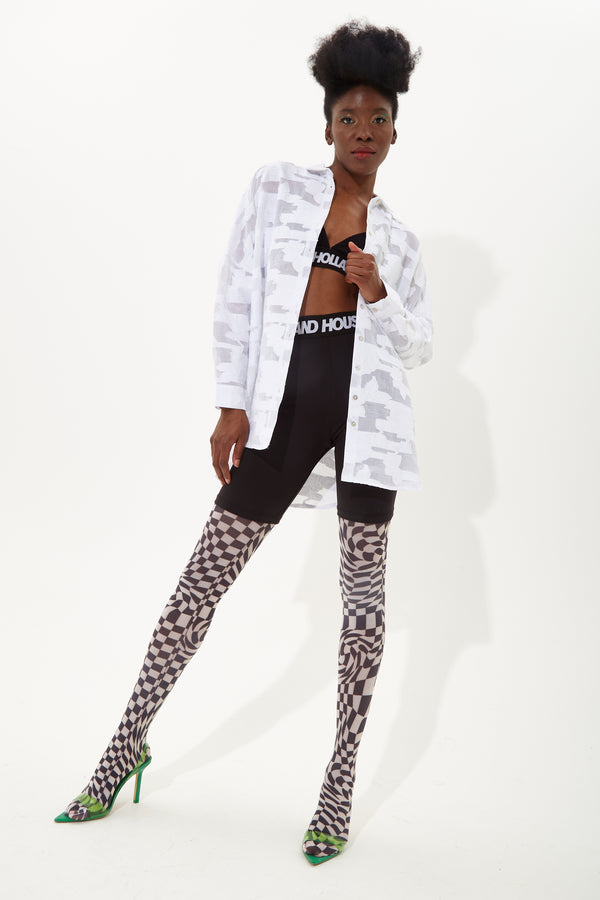 House Of Holland House Of Holland White Shirt