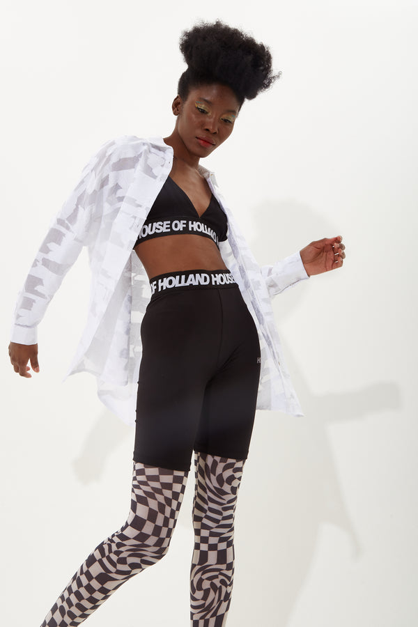 House Of Holland House Of Holland White Shirt