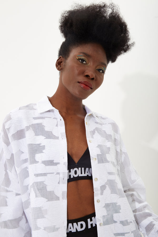 House Of Holland House Of Holland White Shirt