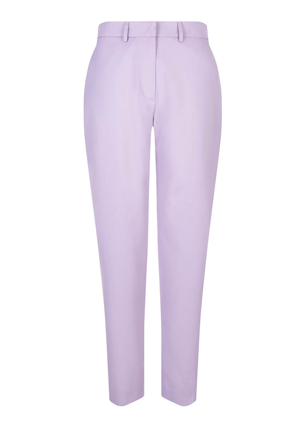 House Of Holland House Of Holland Lilac Tailored Trouser