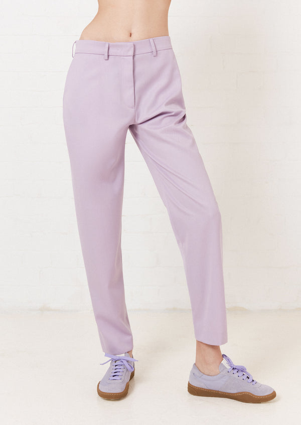 House Of Holland House Of Holland Lilac Tailored Trouser