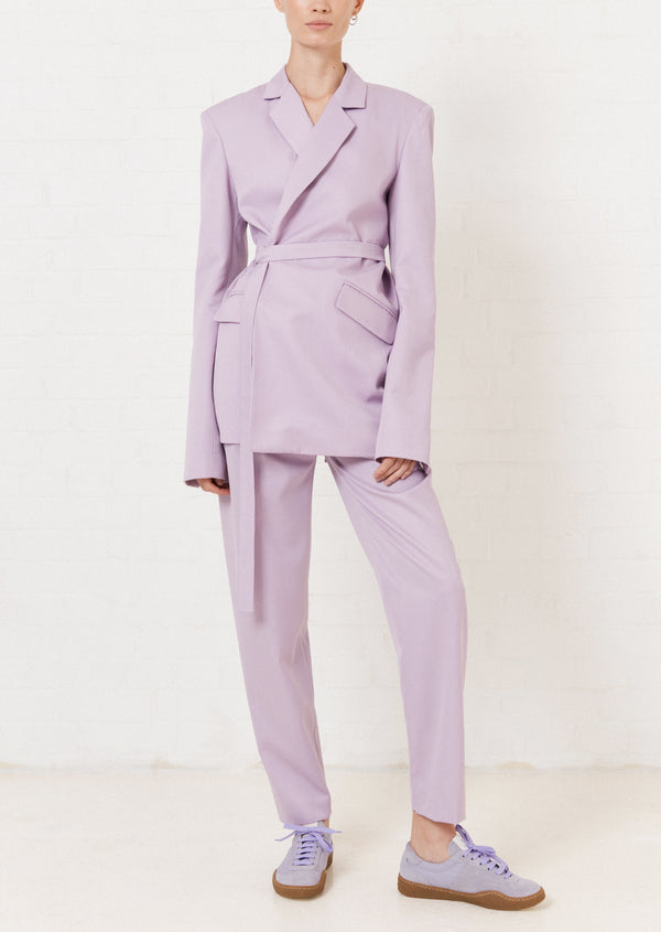 house of holland House Of Holland Lilac Tailored Trouser