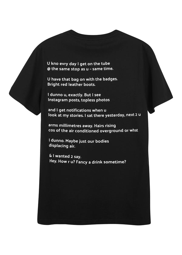 House Of Holland House Of Holland Maxwallis 'HMU' Tee