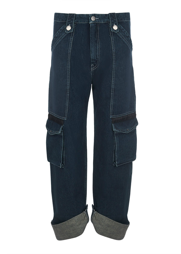 House Of Holland House Of Holland Military Cargo Jeans